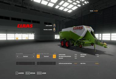 Claas Quadrant 2200 RC v0.9.2.0