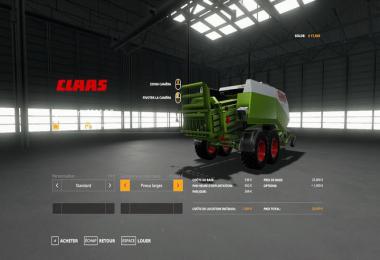 Claas Quadrant 2200 RC v0.9.2.0