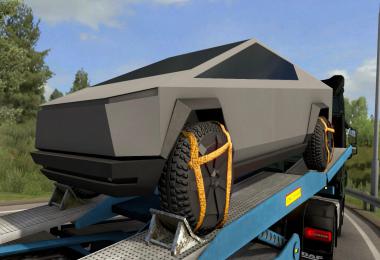 Cybertruck Cargo 4K v1.0