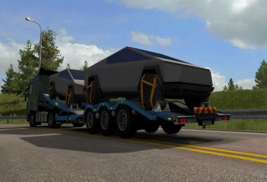 Cybertruck Cargo 4K v1.0