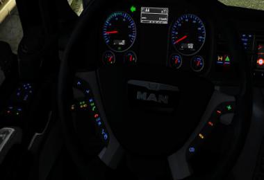 Dashboard Recolored For MAN TGX Euro 6 v1.38