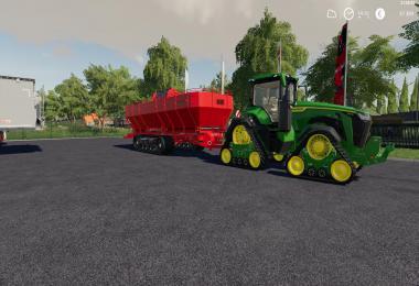 John Deere 7R, 8R, 8RT, 8RX 2020 EU v1.0.0.0