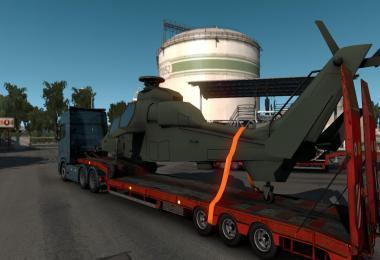 Eurocopter Tiger Cargo 4K v1.0