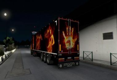 Flames Skin for Owned Trailers 1.38