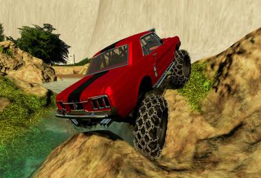 Ford Mustang 1965 Offroad v1.0.0.0