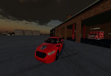 Ford Taurus MK6 County FD Paramedic v1.0