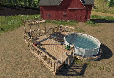 Garden Decking And Pool v1.0.0.0