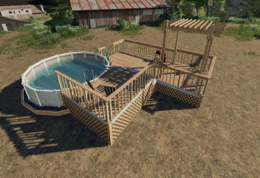 Garden Decking And Pool v1.0.0.0