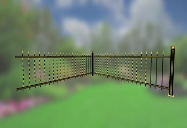 Golden Fences Pack v1.0.0.0