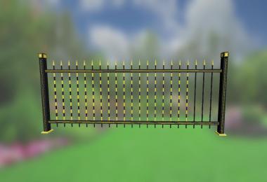 Golden Fences Pack v1.0.0.0