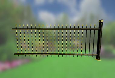 Golden Fences Pack v1.0.0.0