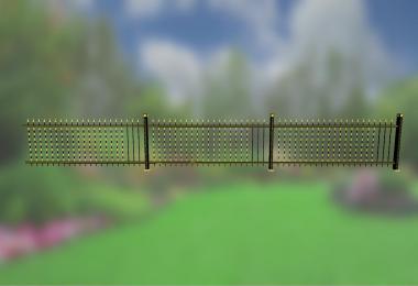 Golden Fences Pack v1.0.0.0