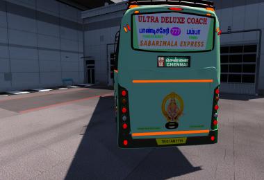 Indian Ashok Leyland SETC Ultra Deluxe Bus Mod 1.38 - Modhub.us