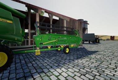 John Deere Cutter Trailer Pack v1.0.0.0