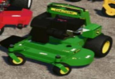 John Deere Stand On Mower v1.0