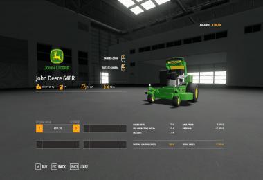 John Deere Stand On Mower v1.0