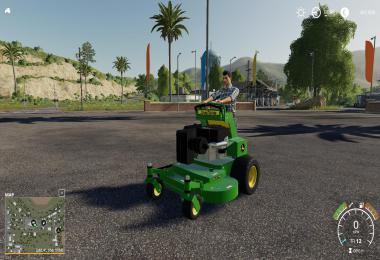 John Deere Stand On Mower v1.0