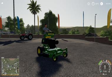 John Deere Stand On Mower v1.0