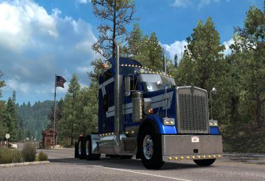 Kenworth W900B ETS2 1.38