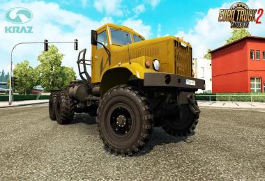 Kraz 255 + Interior v5.1 1.38.x