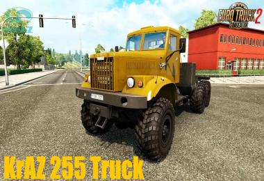 Kraz 255 + Interior v5.1 1.38.x