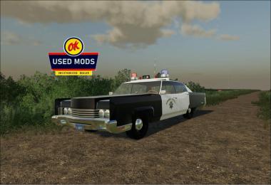 Lizard Highway Patrol Cop Car v1.0.0.0