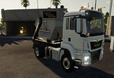 MAN TGS 18.500 Skip Pack v1.1.0.0