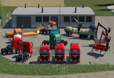 MAN TGX Semi-Truck Pack v1.0.0.0