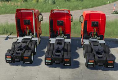 MAN TGX Semi-Truck Pack v1.0.0.0