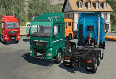 MAN TGX Semi-Truck Pack v1.0.0.0