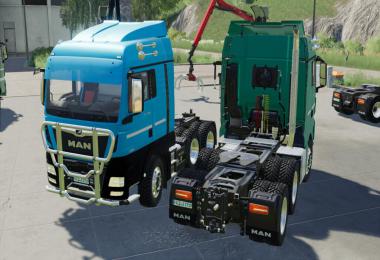 MAN TGX Semi-Truck Pack v1.0.0.0