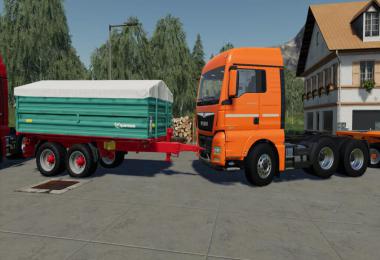 MAN TGX Semi-Truck Pack v1.0.0.0