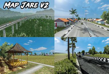 Map Jare (JAVA ROAD EDITION MAP) V2