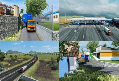 Map Jare (JAVA ROAD EDITION MAP) V2