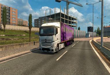 Mercedes Actros MP4 v2.3