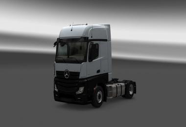 Mercedes Actros MP4 v2.3