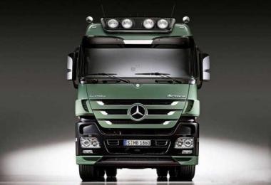 Mercedes Actros OM502LA V8 v1.1