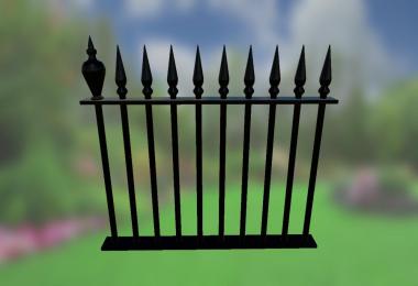 Metal Fences Pack v1.0.0.0