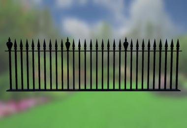 Metal Fences Pack v1.0.0.0