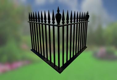 Metal Fences Pack v1.0.0.0