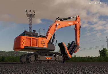 Mining Pack For Hitachi 470LC v1.0