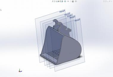 Mining Pack For Hitachi 470LC v1.0