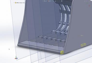 Mining Pack For Hitachi 470LC v1.0