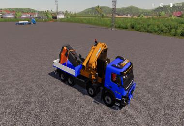 Mining Pack For Hitachi 470LC v1.0