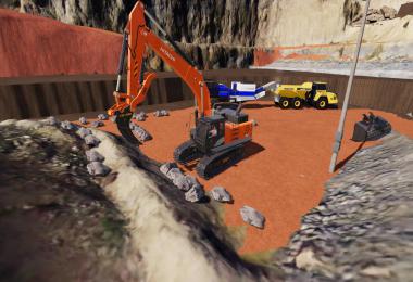 Mining Pack For Hitachi 470LC v1.0