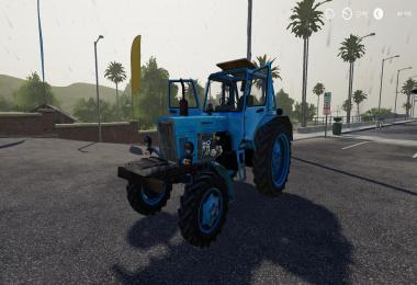 MTZ-80 v0.1