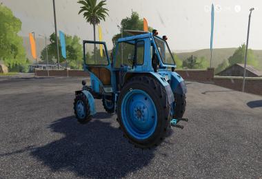 MTZ-80 v0.1