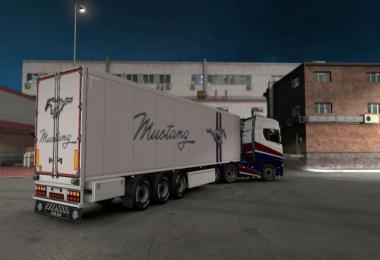 MUSTANG Skin for Owned Trailers 1.38