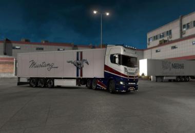 MUSTANG Skin for Owned Trailers 1.38