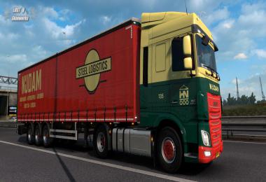 Nijdam Transport DAF XF E6 Combo v1.0